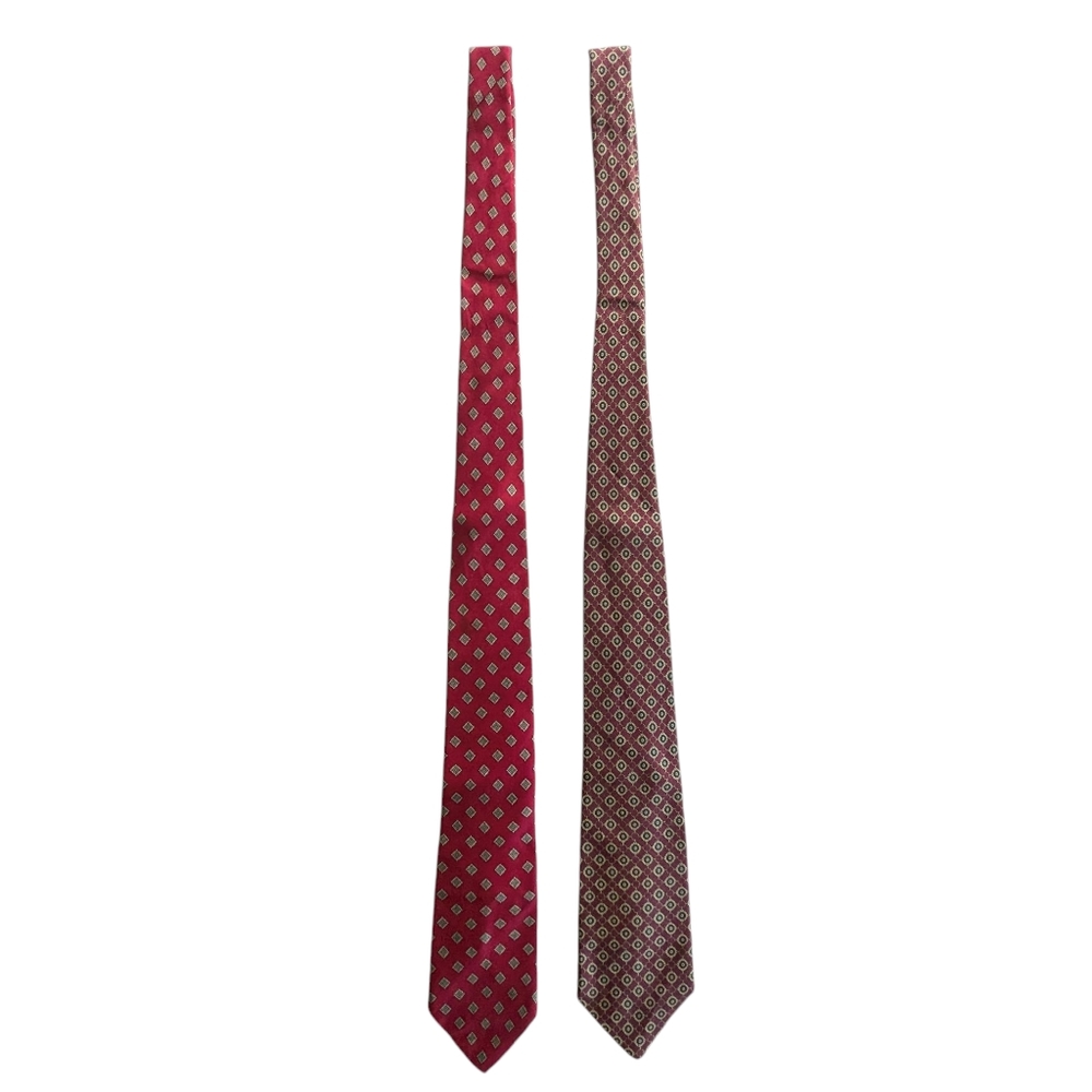 Brooks Brothers Set Of 2 Silk Ties